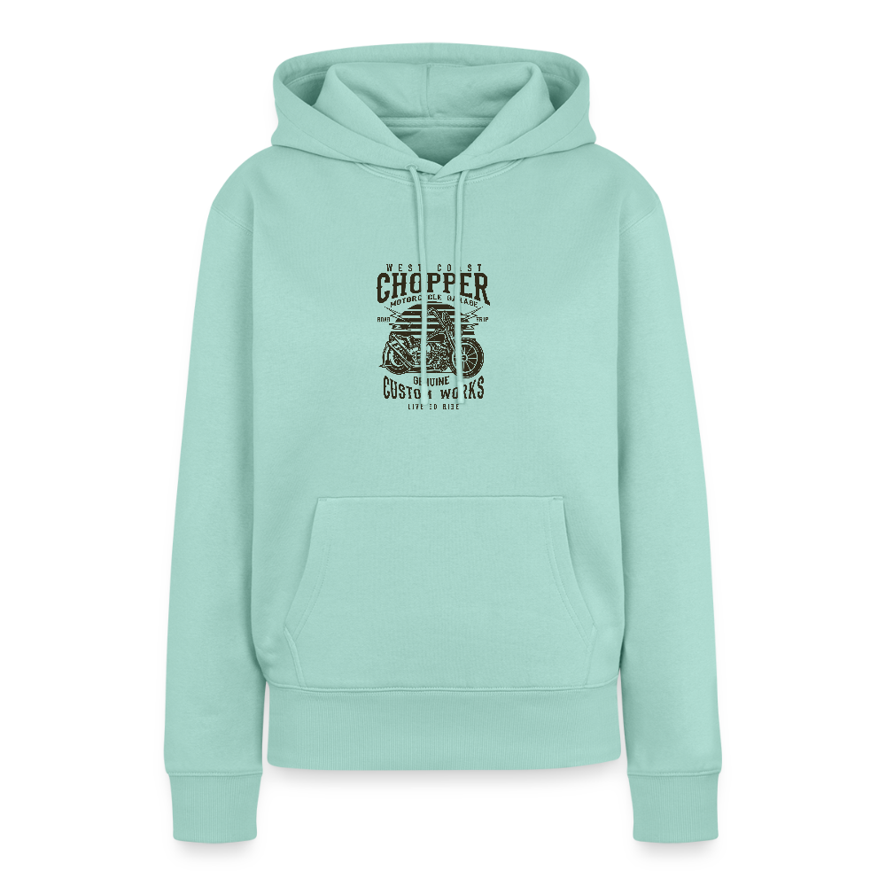 Vrouwen Premium hoodie - mint