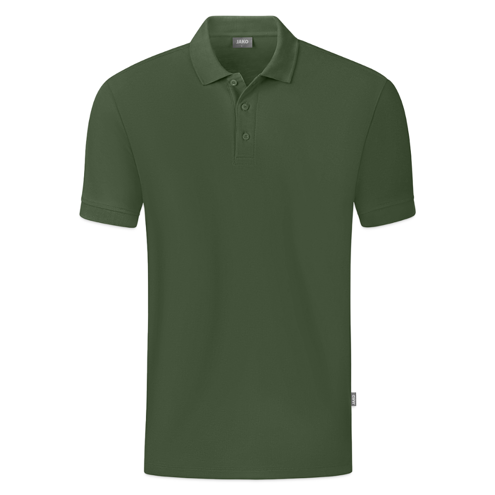 JAKO Kinderpolo Organic - dennengroen