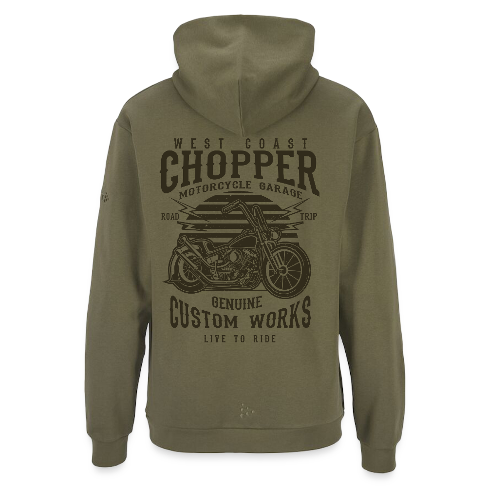 CRAFT Community 2.0 hoodie - mosgroen
