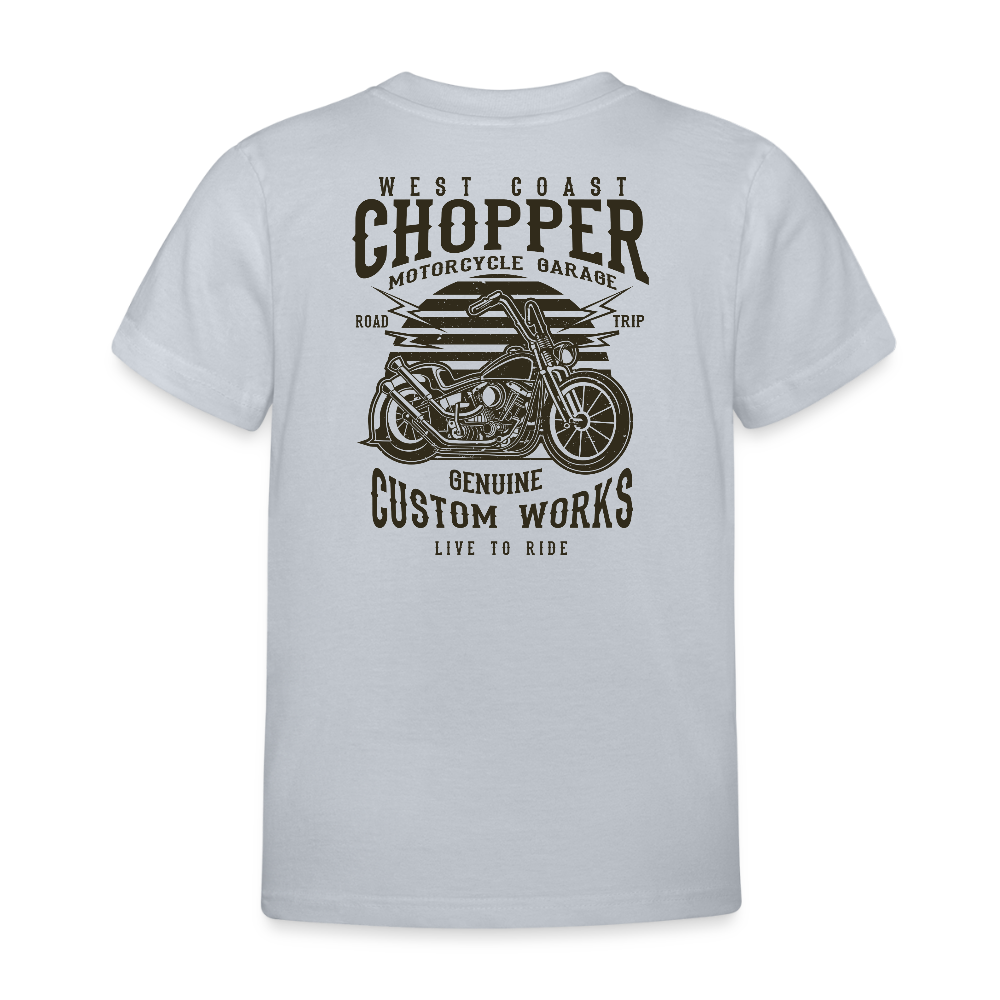Kinderen T-shirt - pacific grijs
