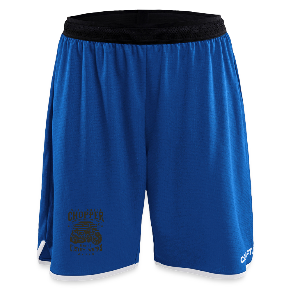 CRAFT Progress vrouwen basketbalshorts - koningsblauw
