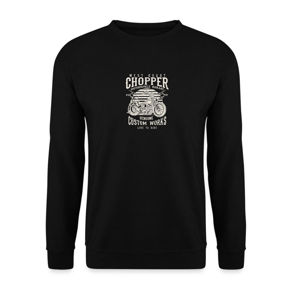 Unisex sweater - zwart