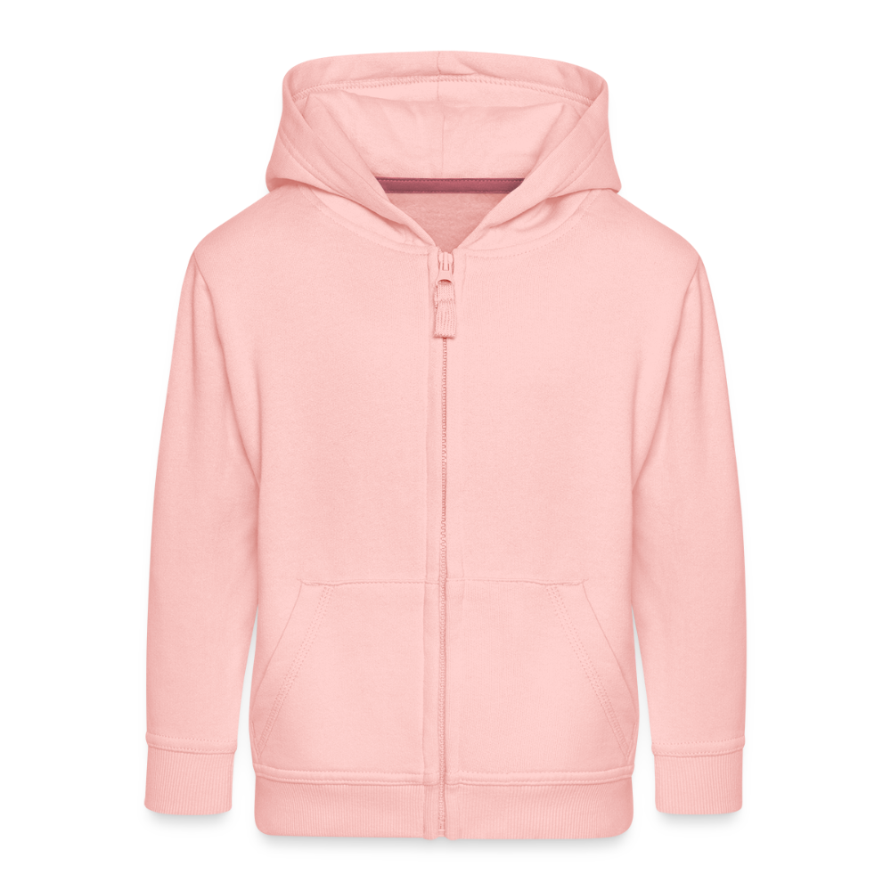 Kinderen Premium jas met capuchon - kristalroze