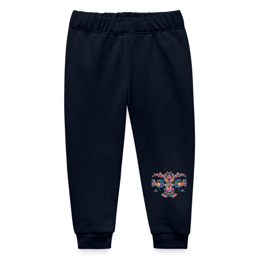 Stanley/Stella Baby Tumbler bio baby joggingbroek - marine