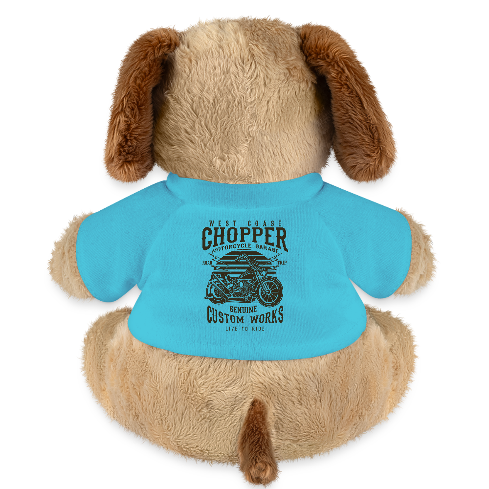 MiniFeet® hond Helge - atolblauw