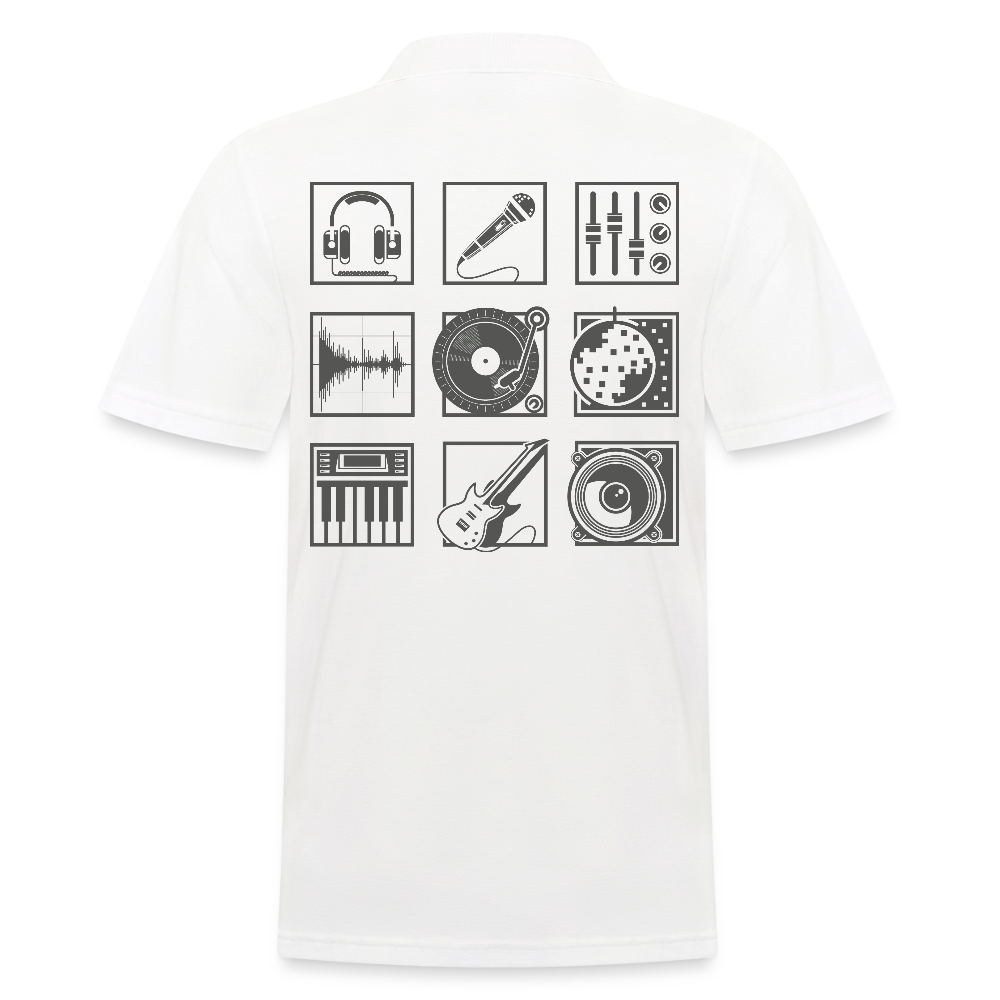 Mannen poloshirt - wit