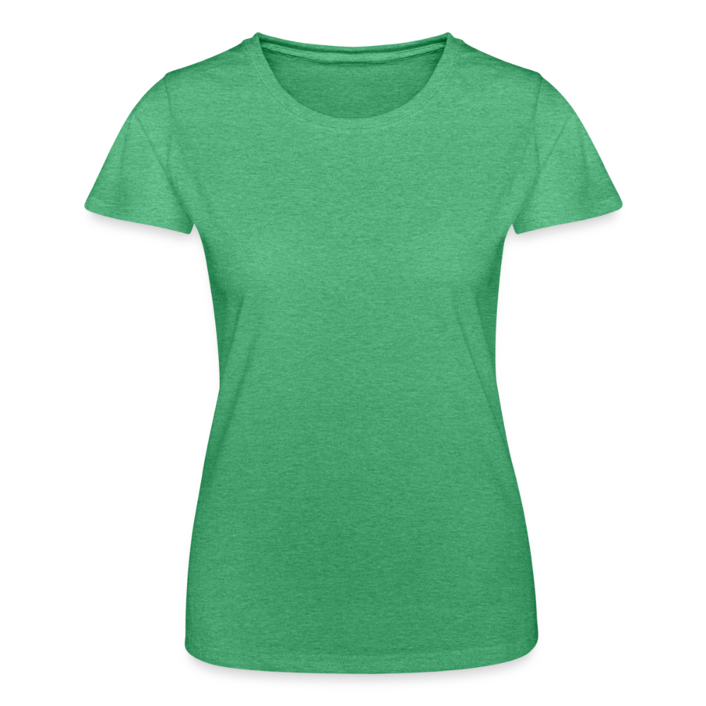 Vrouwen T-shirt van Fruit of the Loom - heather groen