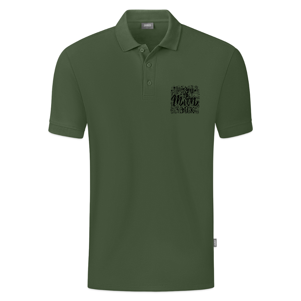 JAKO Kinderpolo Organic - dennengroen