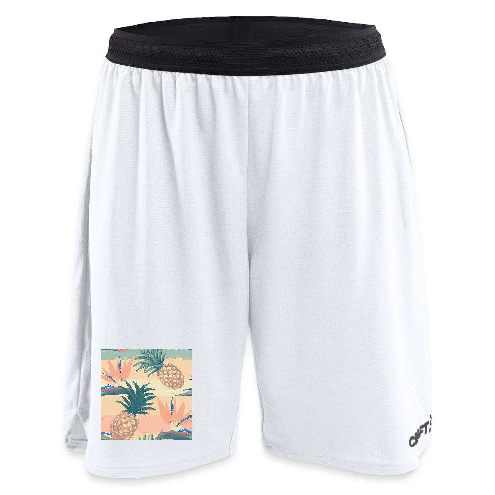 CRAFT Progress vrouwen basketbalshorts - wit