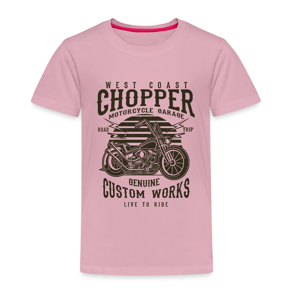 Kinderen Premium T-shirt - lichtroze