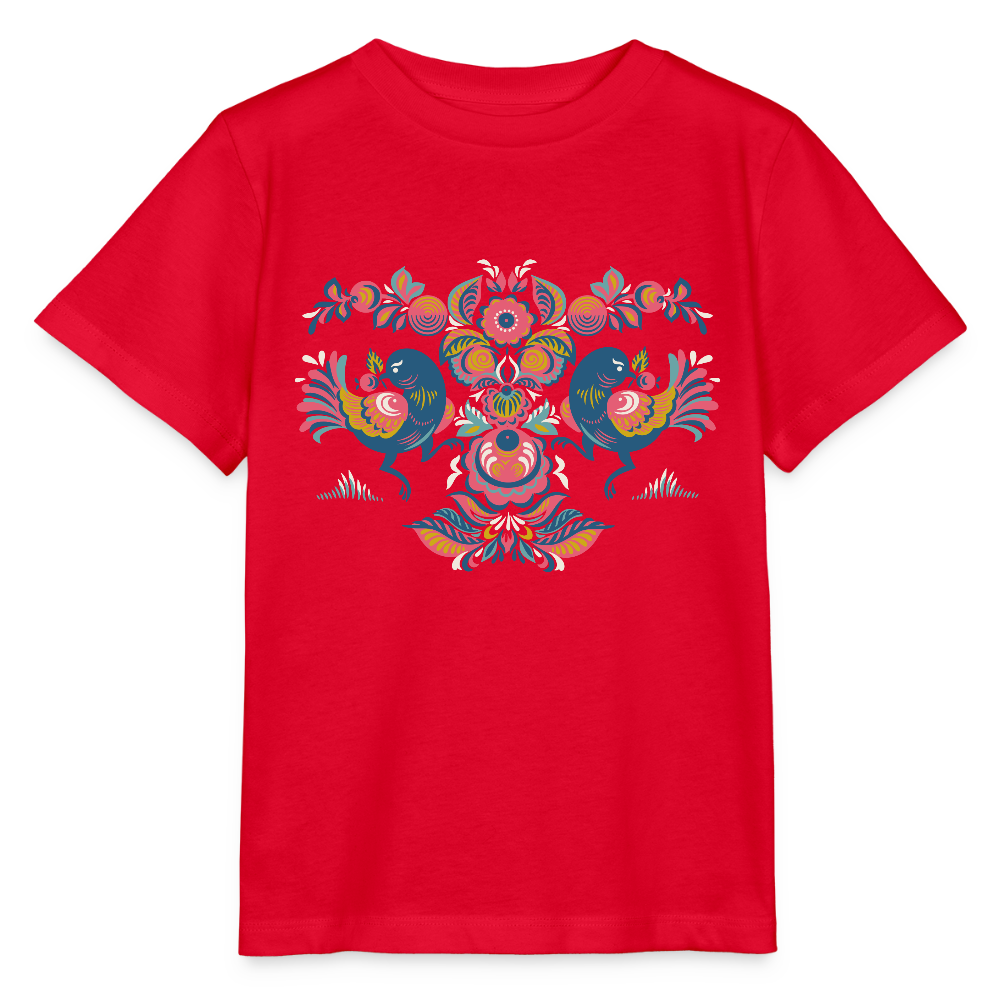 Stanley/Stella Kinder-T-shirt MINI CREATOR 2.0 - rood