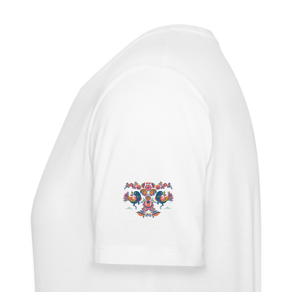 Stanley/Stella Uniseks bio-T-Shirt CREATOR - wit