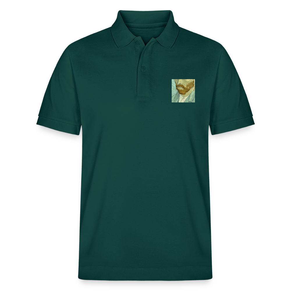 Stanley/Stella uniseks bio poloshirt PREPSTER - geglazuurd groen