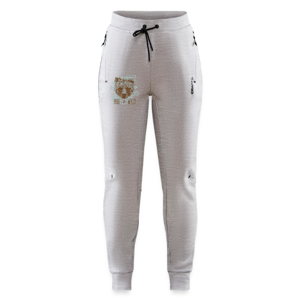 CRAFT ADV Unify vrouwen vrijetijdsbroek - grijs gemêleerd