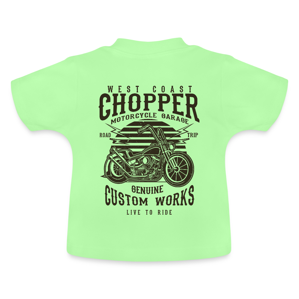 Baby T-shirt - mintgroen