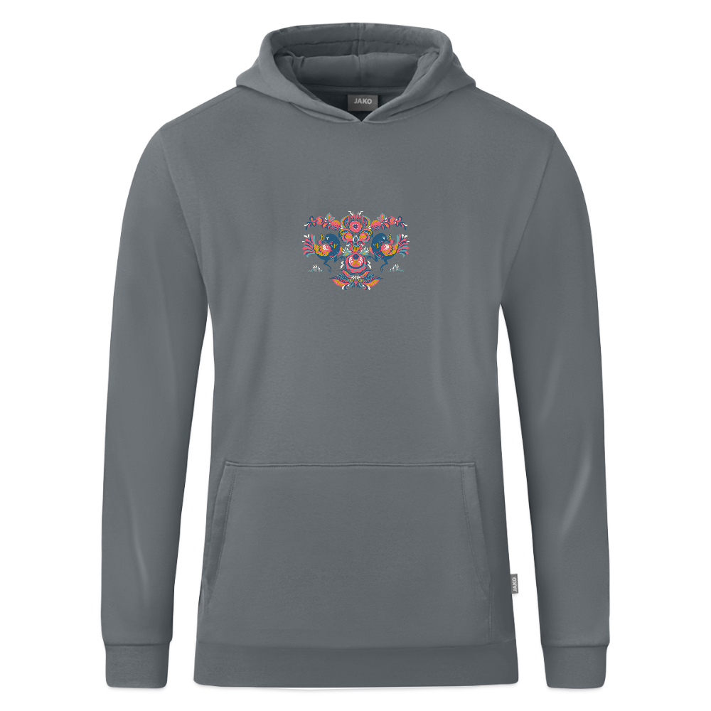 JAKO Kinderhoodie Organic - grijs