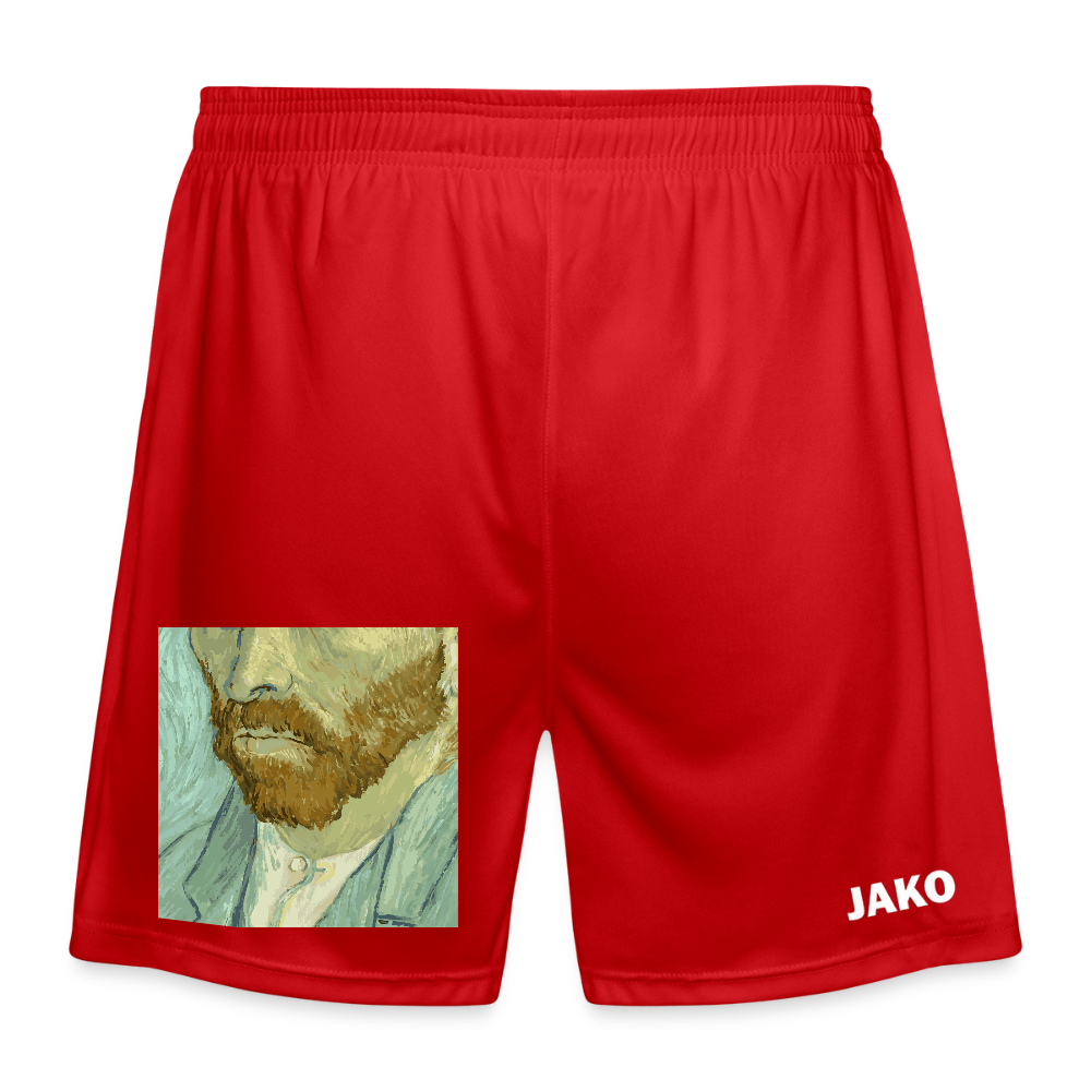 JAKO korte broek Manchester 2.0 - rood