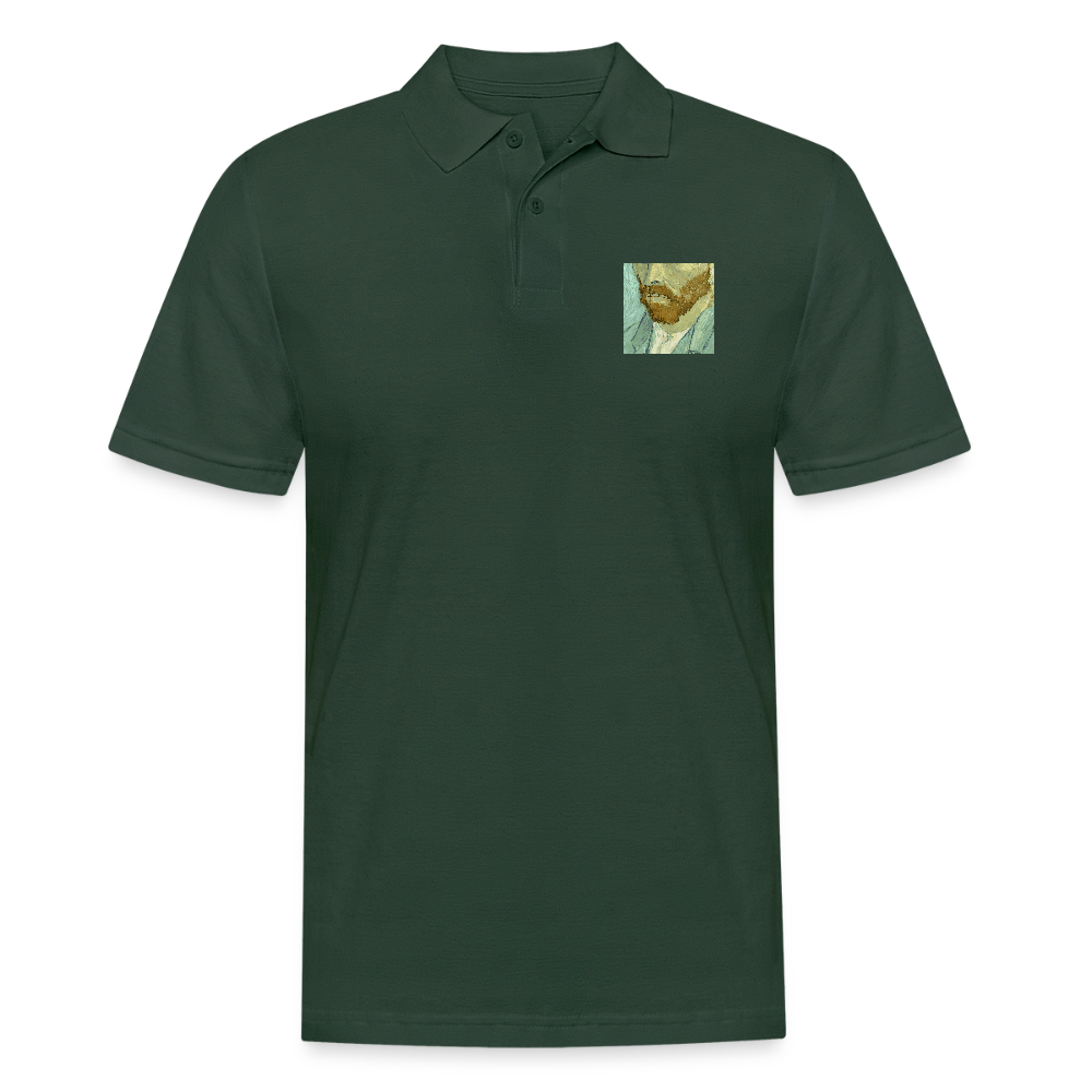 Mannen poloshirt - dennengroen