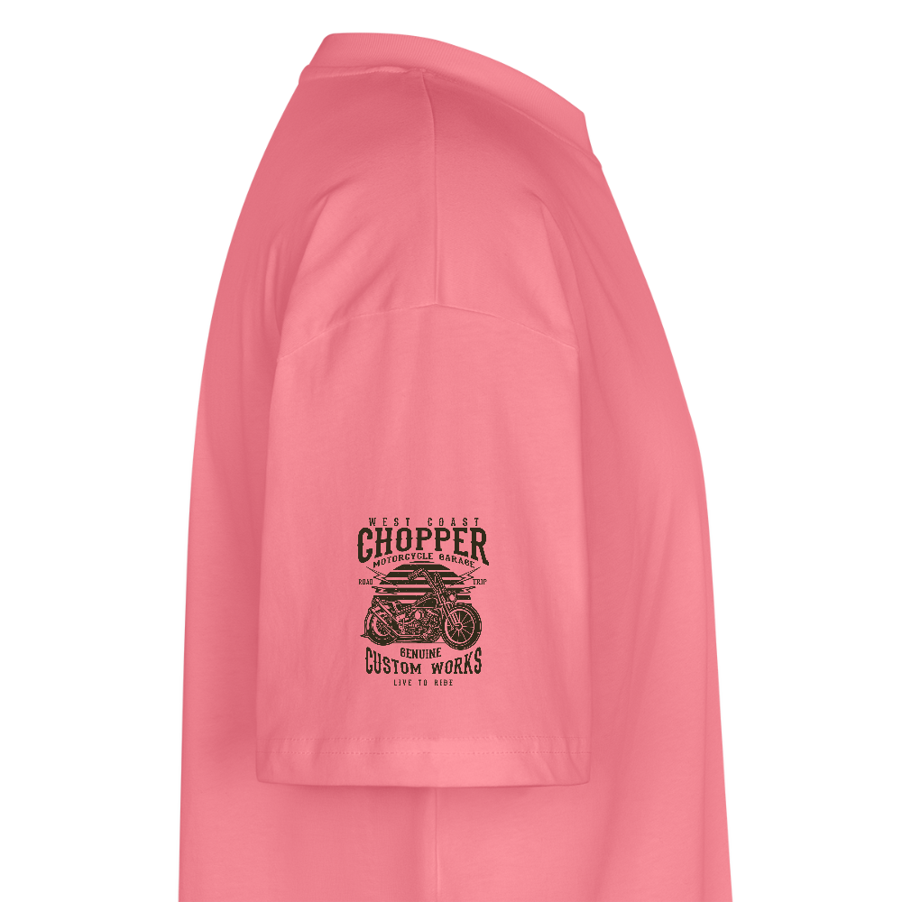 Stanley/Stella Uniseks oversized bio T-shirt Blaster - roze