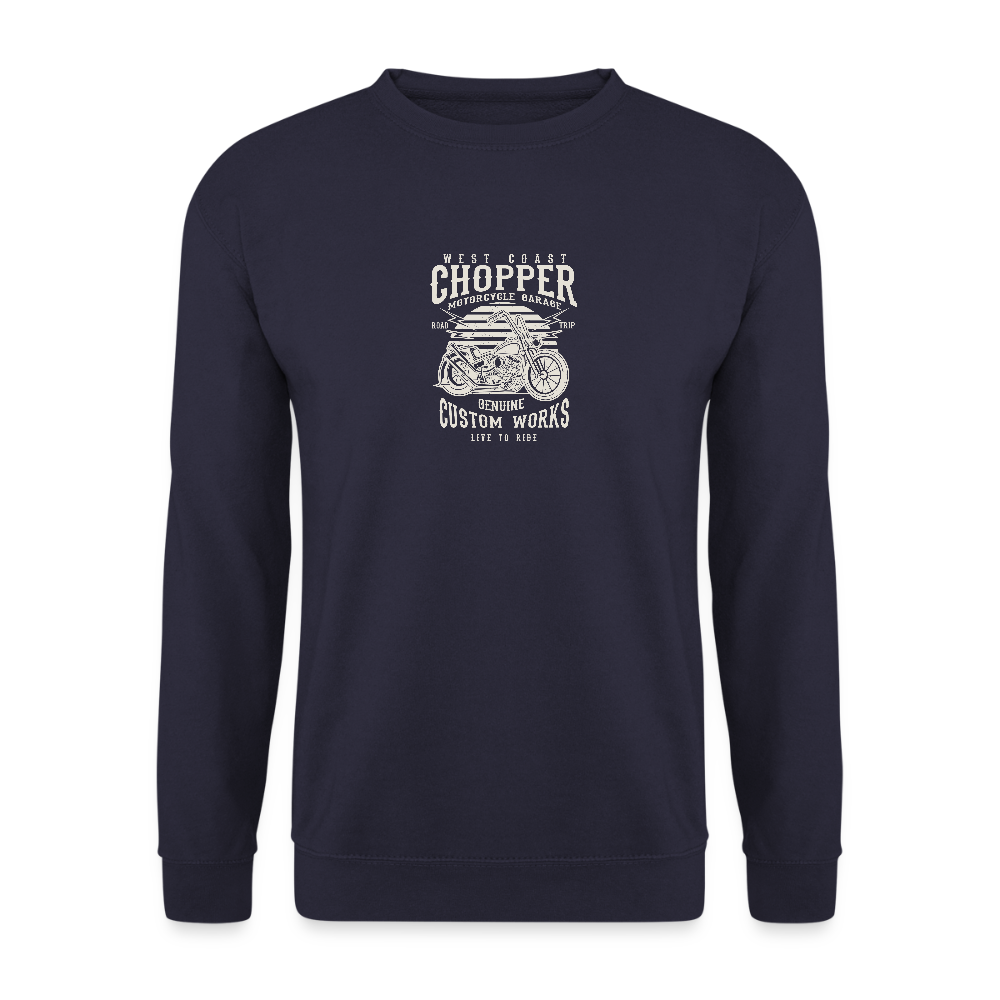Unisex sweater - navy