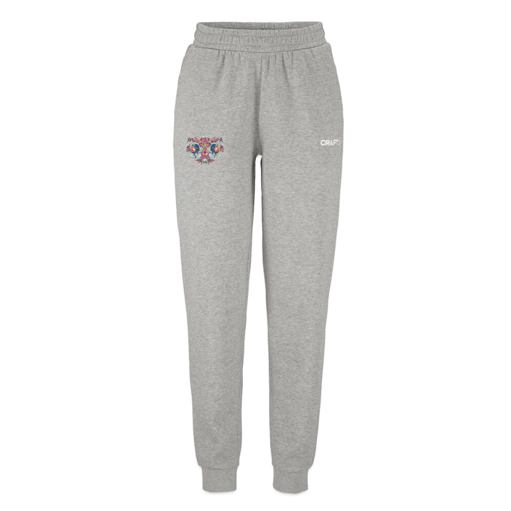 CRAFT Community 2.0 vrouwen sweatbroek - grijs gemêleerd