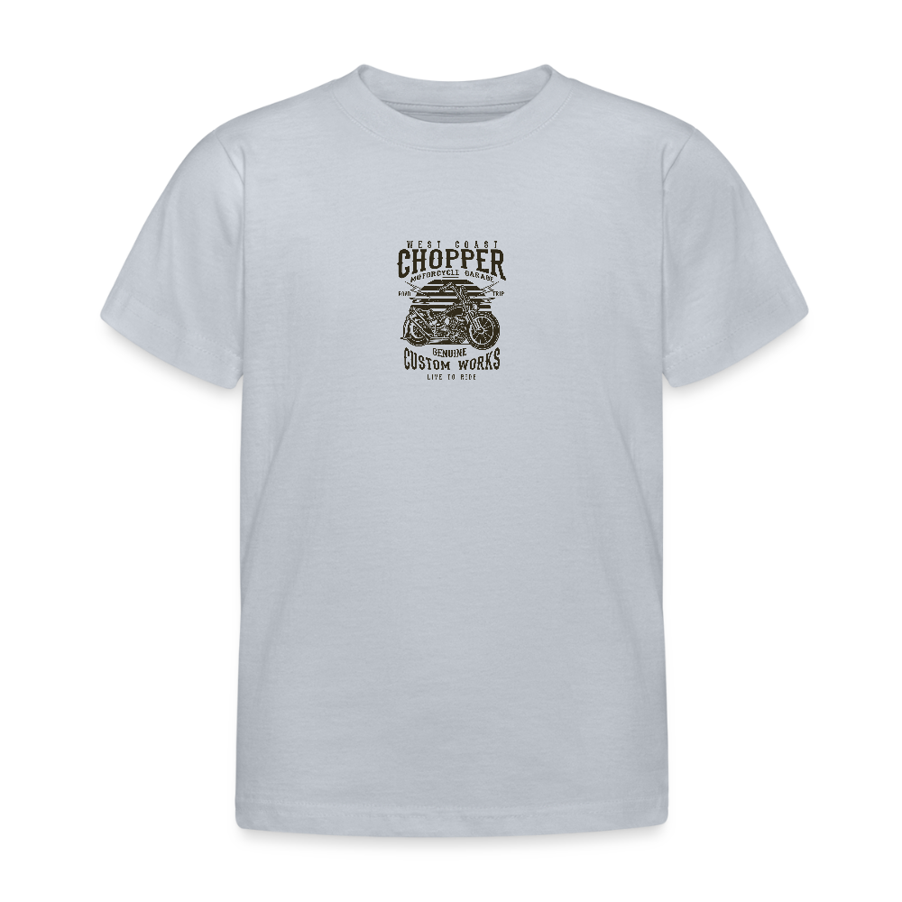 Kinderen T-shirt - pacific grijs