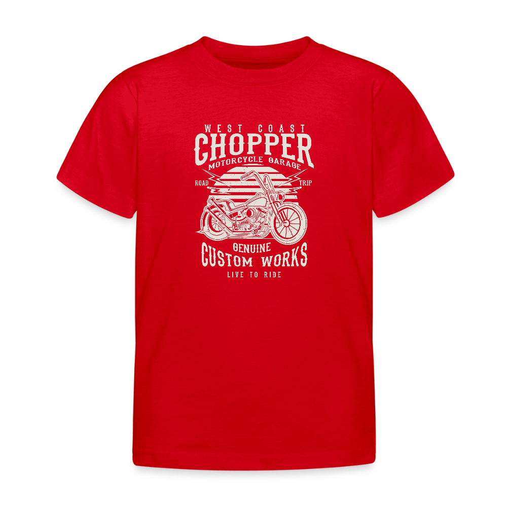 Kinderen T-shirt - rood