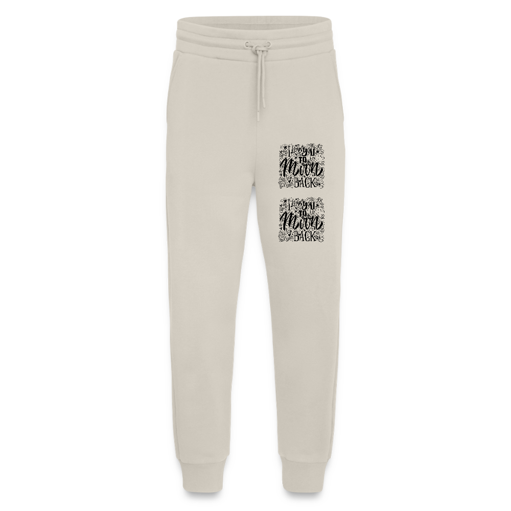 Organic relaxed joggingbroek made in EU - WARM CLAY