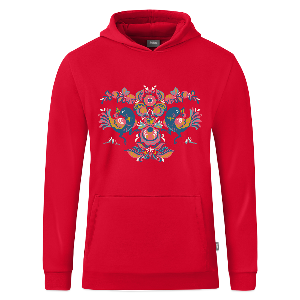 JAKO Kinderhoodie Organic - rood