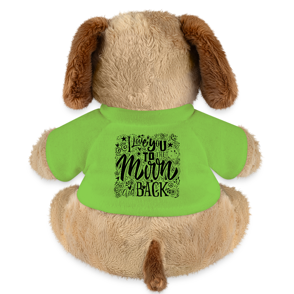 MiniFeet® hond Helge - lichtgroen