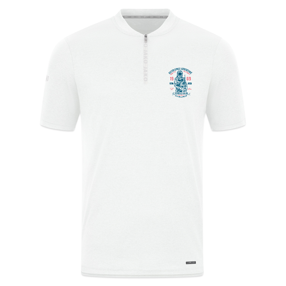 JAKO Poloshirt Pro Casual - wit