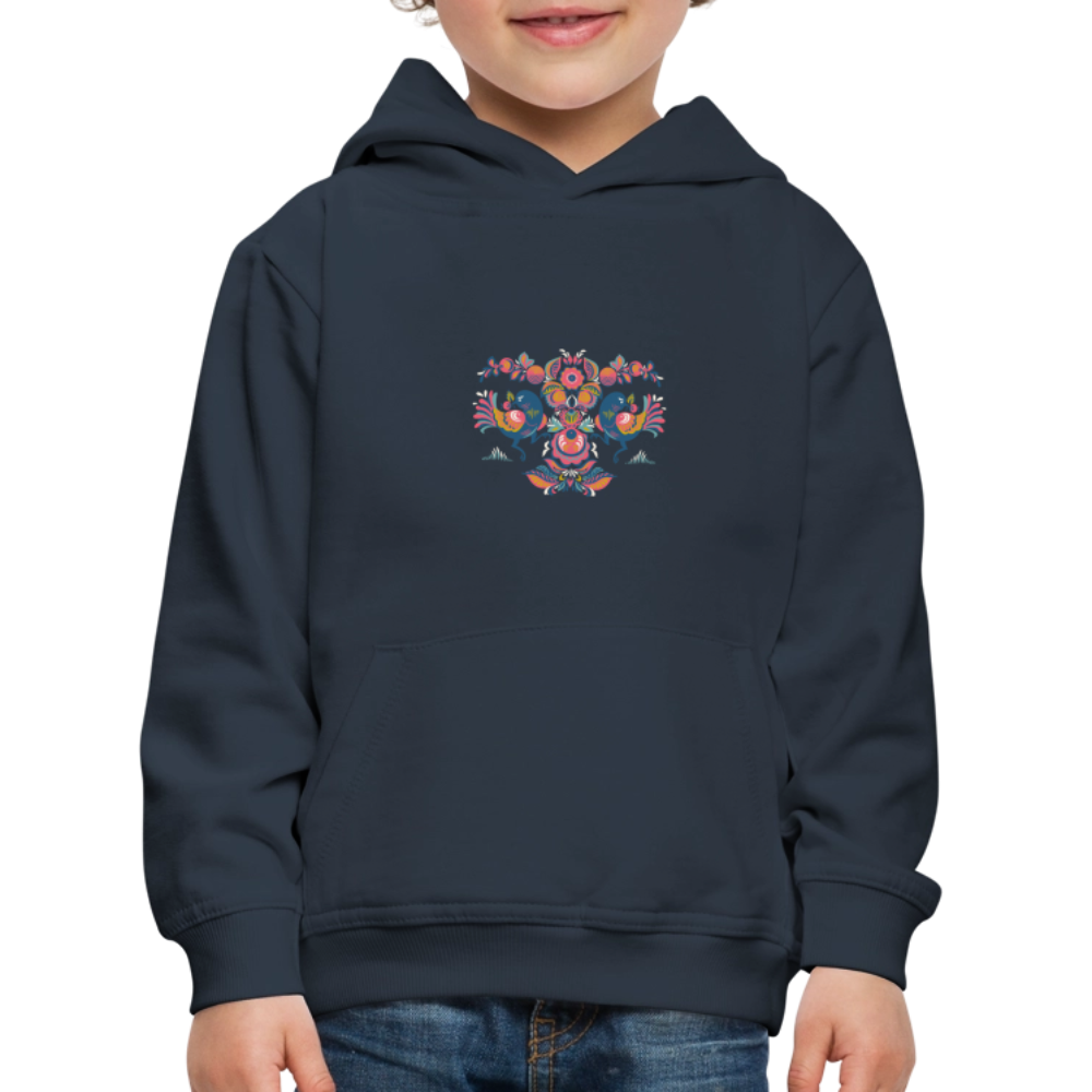 Kinderen trui Premium met capuchon - navy