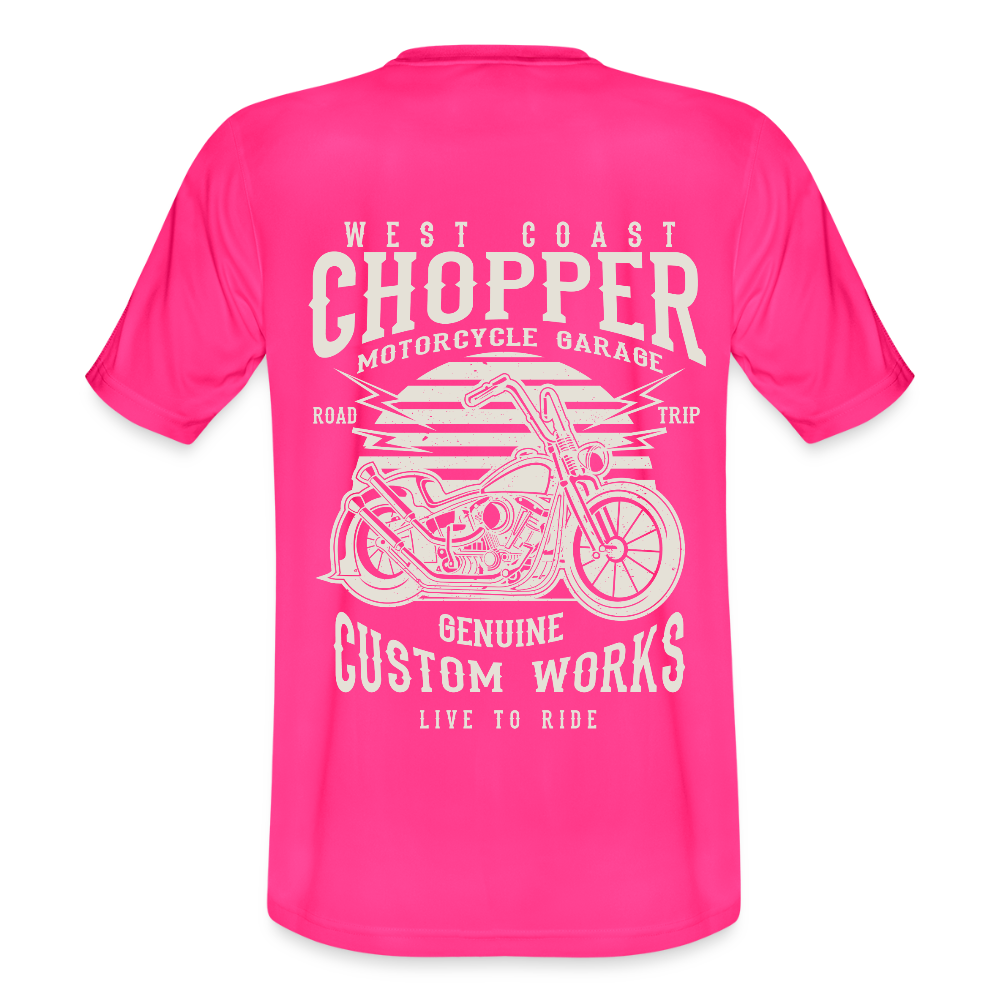 JAKO shirt met korte mouwen Team - roze