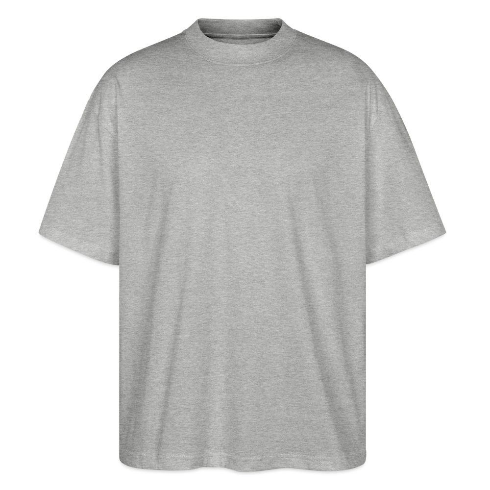 Stanley/Stella Uniseks oversized bio T-shirt Blaster - grijs gemêleerd