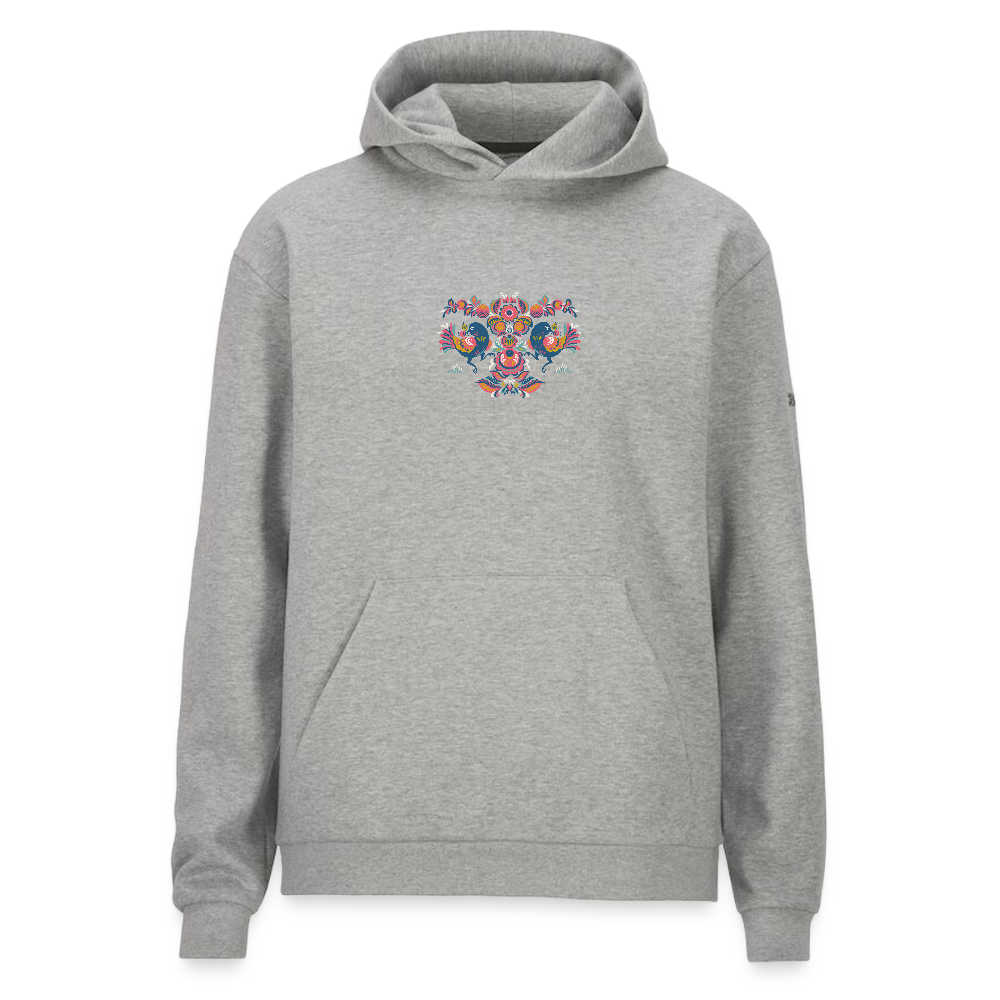 CRAFT Community 2.0 hoodie - grijs gemêleerd