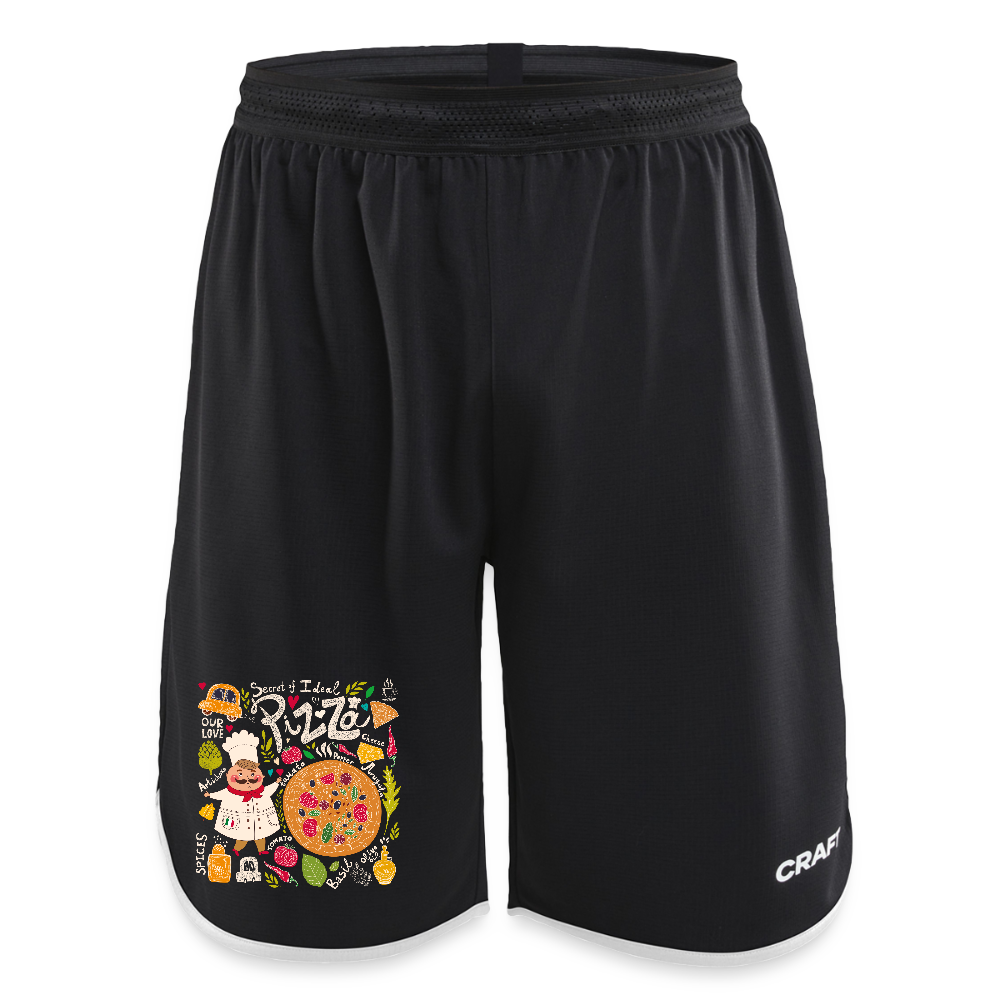 CRAFT Progress mannen basketbalshorts - zwart