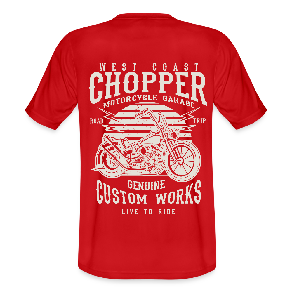 JAKO shirt met korte mouwen Team - rood