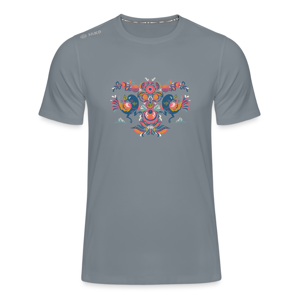 JAKO Kinder-T-shirt Run 2.0 - grijs