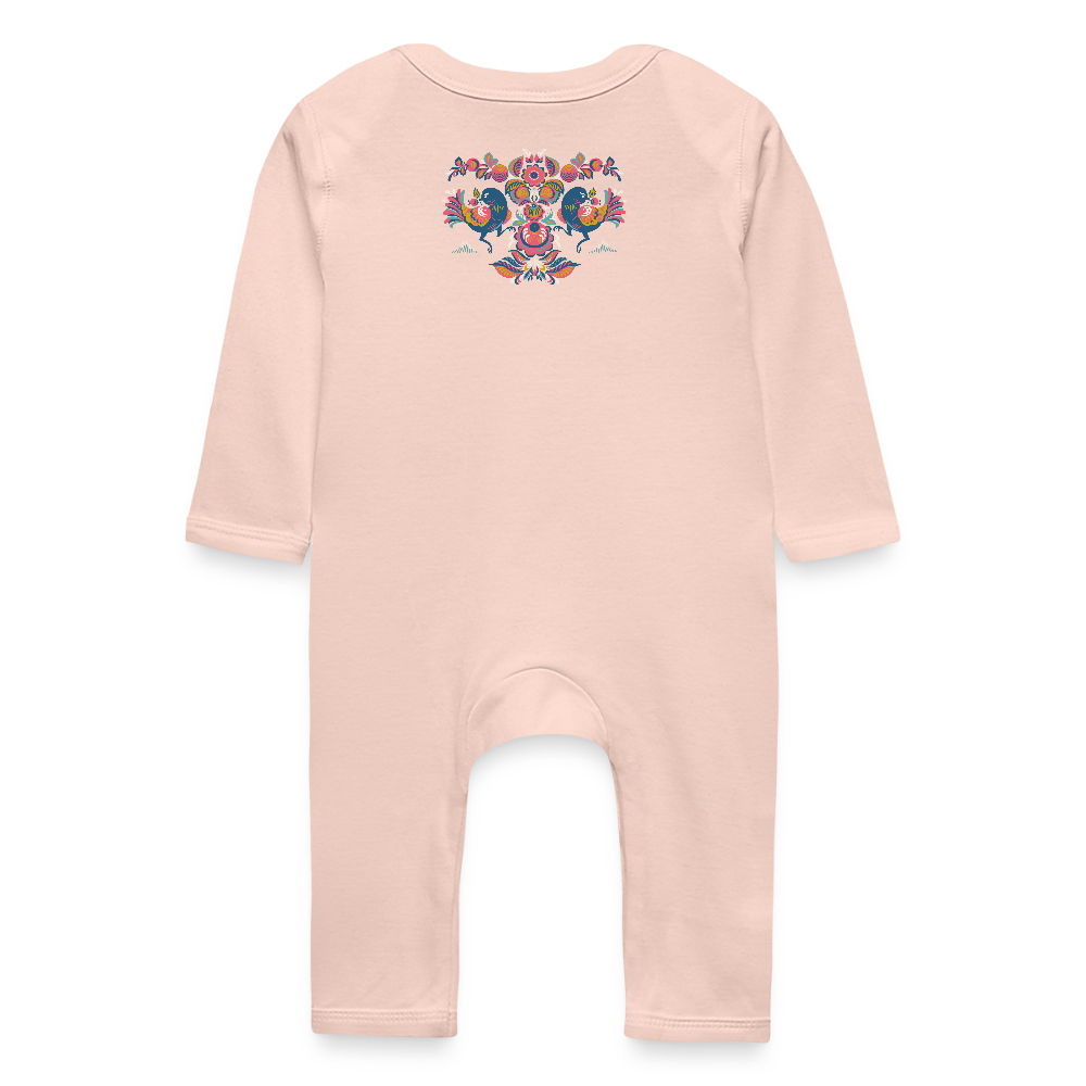Baby bio kruippakje - kristalroze
