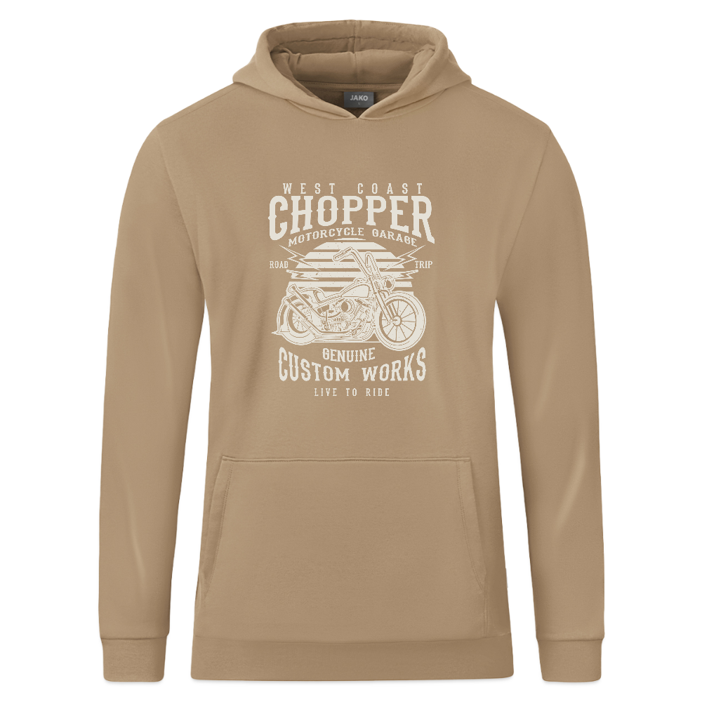 JAKO Kinderhoodie Organic - beige