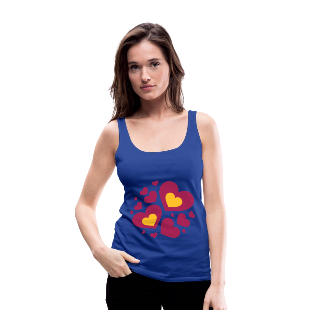 Vrouwen Premium tank top - koningsblauw