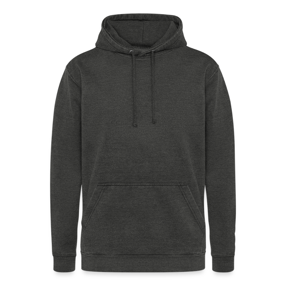 Unisex Vintage hoodie - vintage zwart