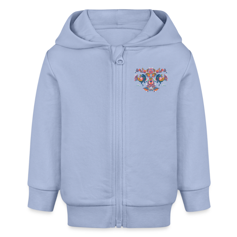 Stanley/Stella Bio zip-hoodie BABY CONNECTOR - sky