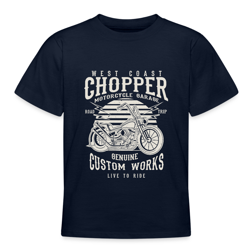 Teenager T-shirt - navy