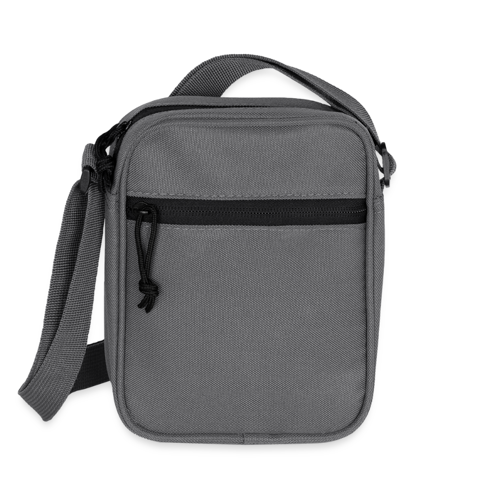 Crossbody tas - antraciet