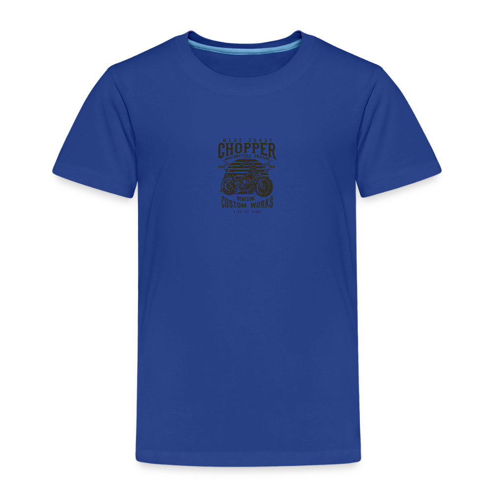 Kinderen Premium T-shirt - koningsblauw
