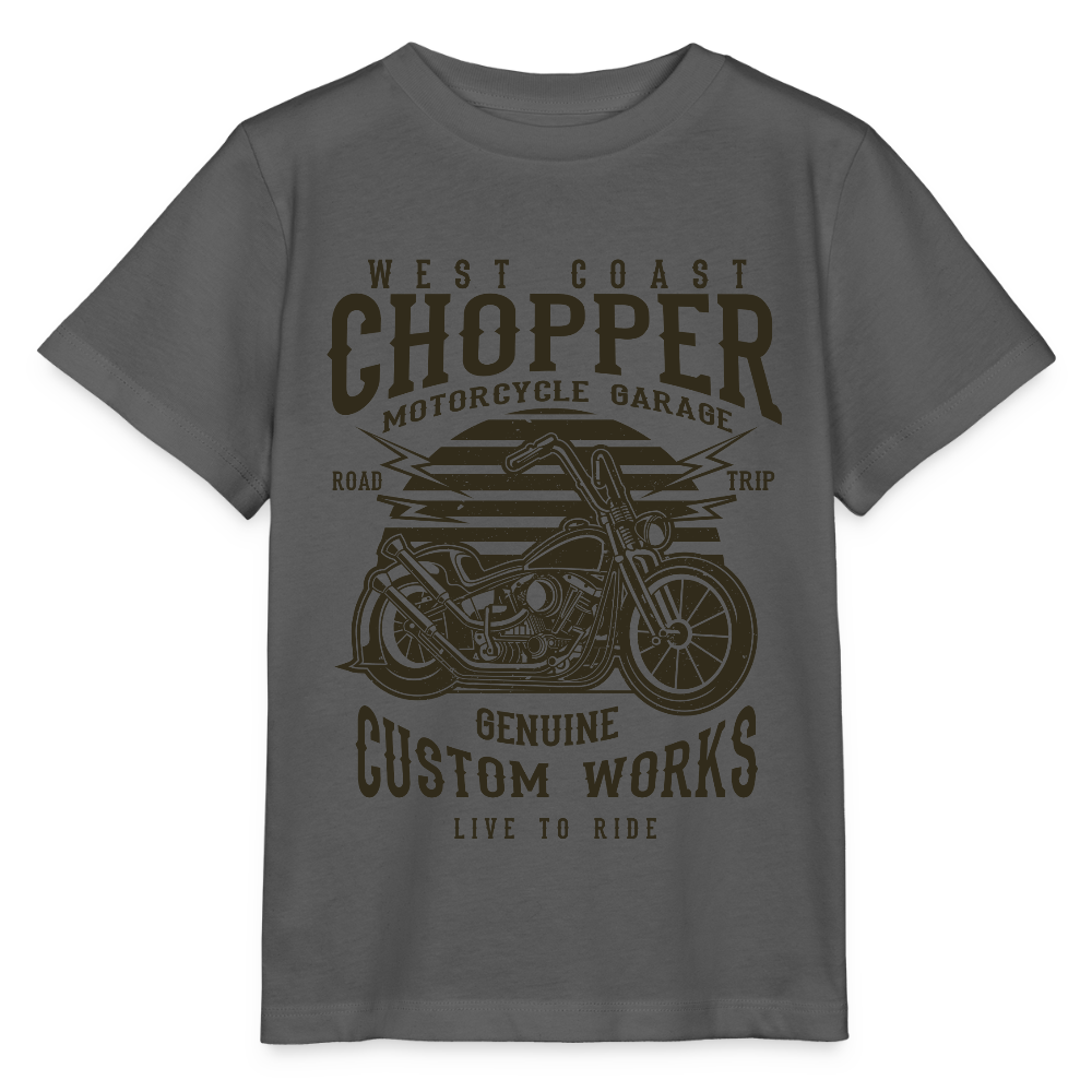 Stanley/Stella Kinder-T-shirt MINI CREATOR 2.0 - houtskool
