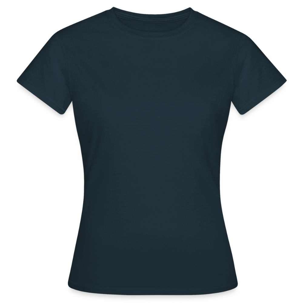 Vrouwen T-shirt - navy