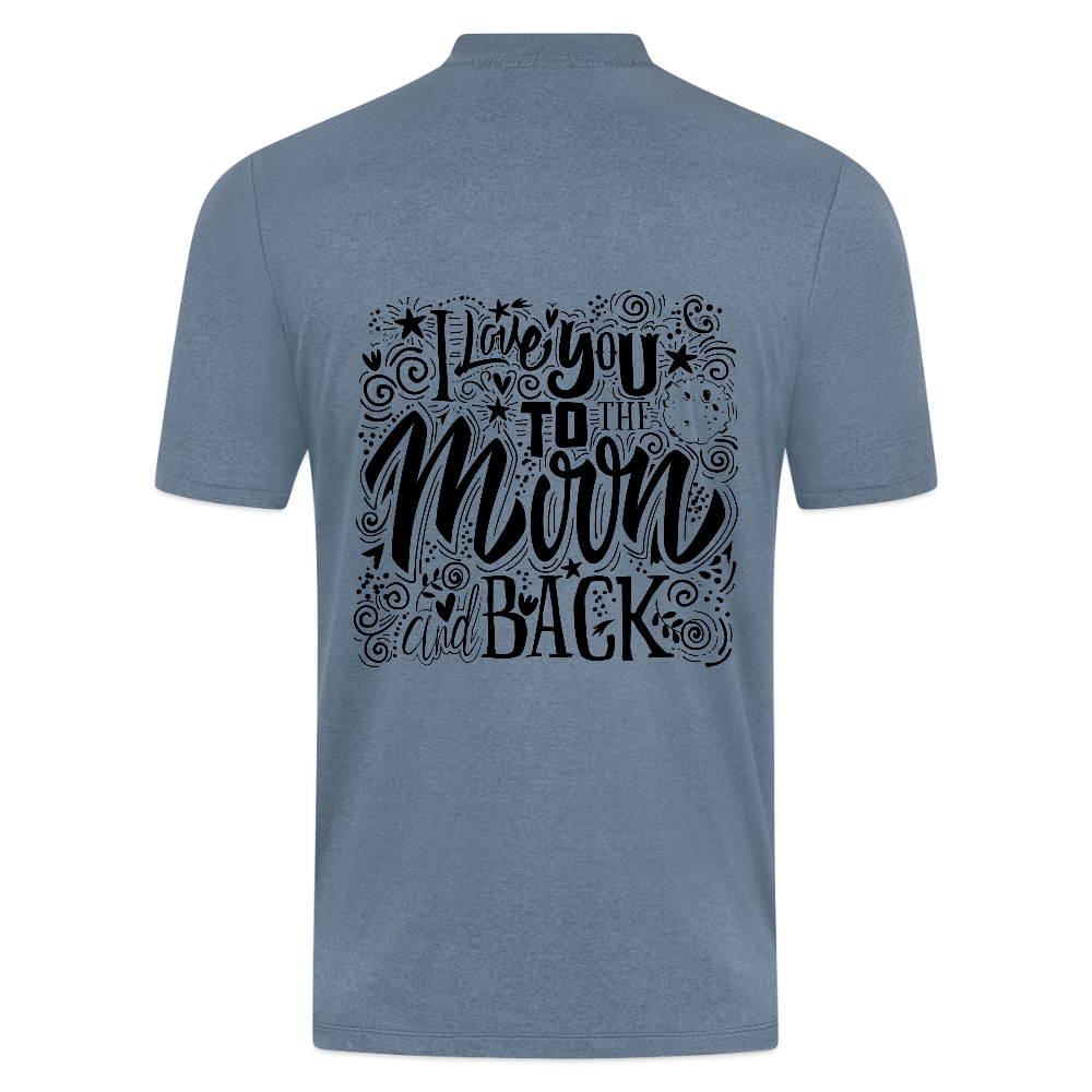 JAKO Poloshirt Pro Casual - blauwgrijs