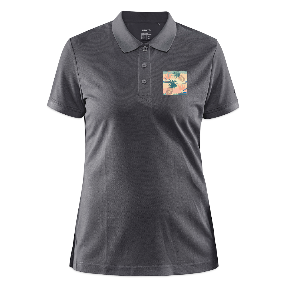 CRAFT Core Unify damespolo - granite